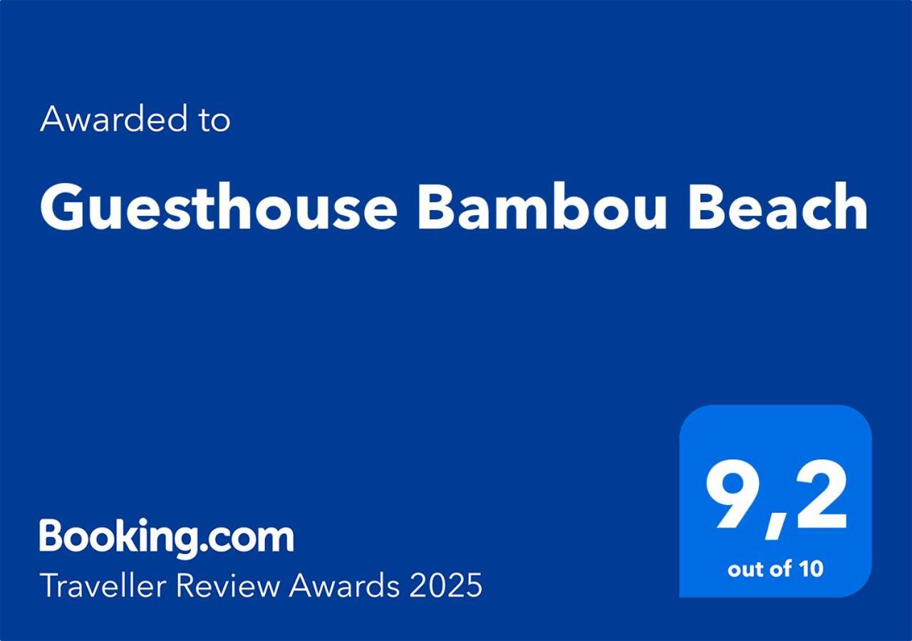 Guesthouse Bambou Beach Grand-Popo Luaran gambar